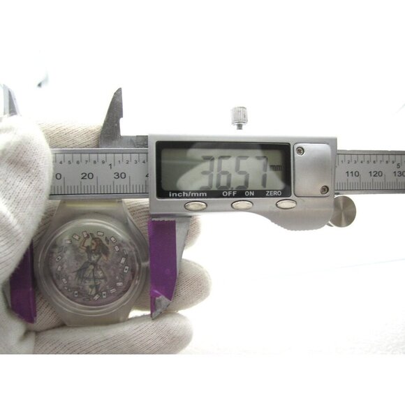 2016 Women Tempus Fugit Alice in Wonderland 36mm Watch (I25) \